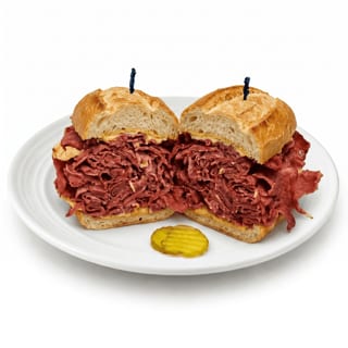 Pastrami Sandwich