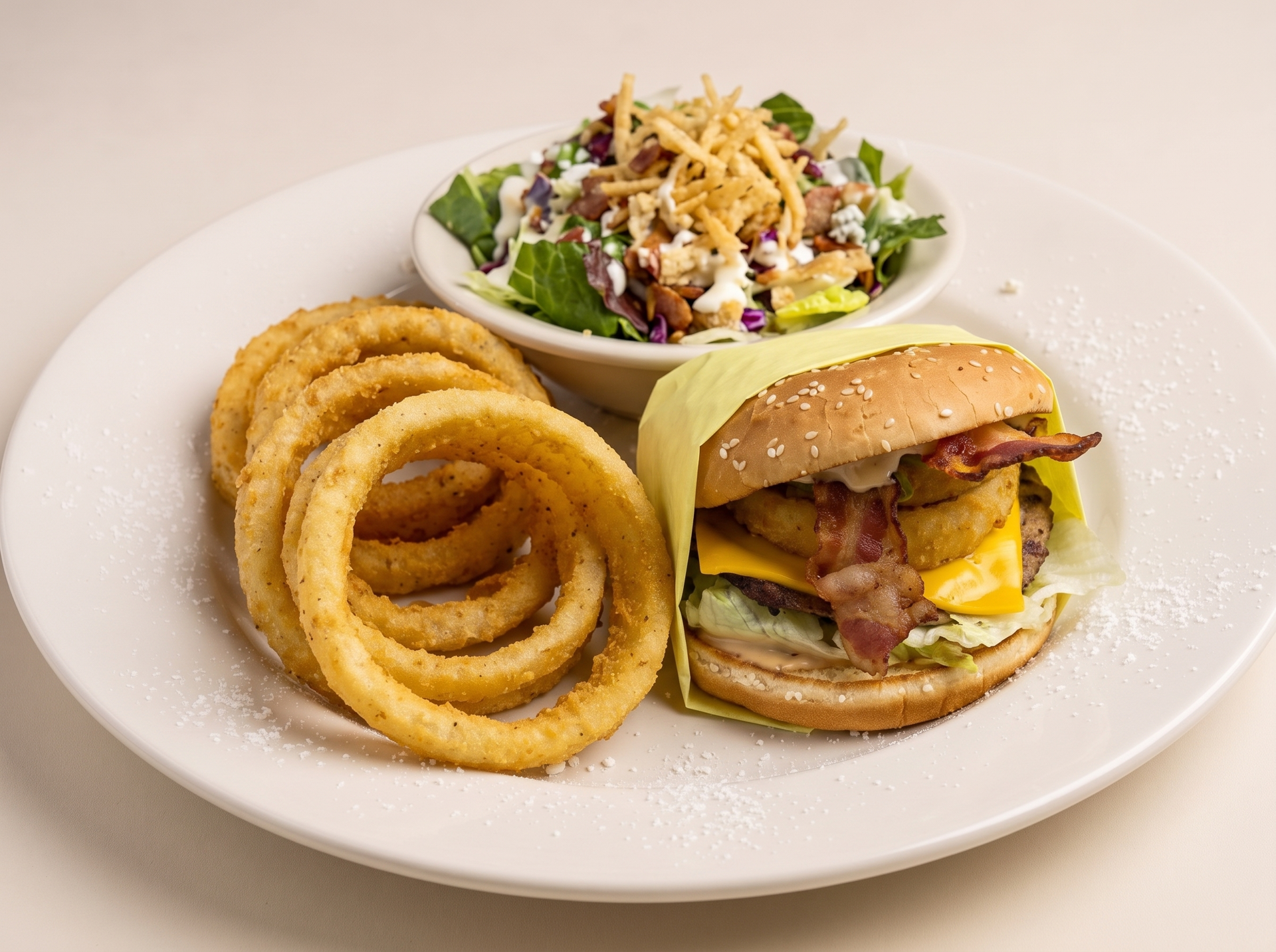 Highly Praised Fast-Casual Dining & Generous Portions