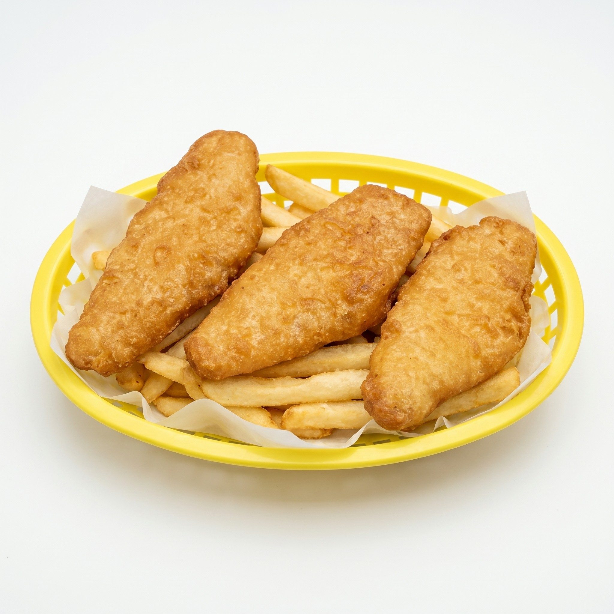 Fish and Chips.
