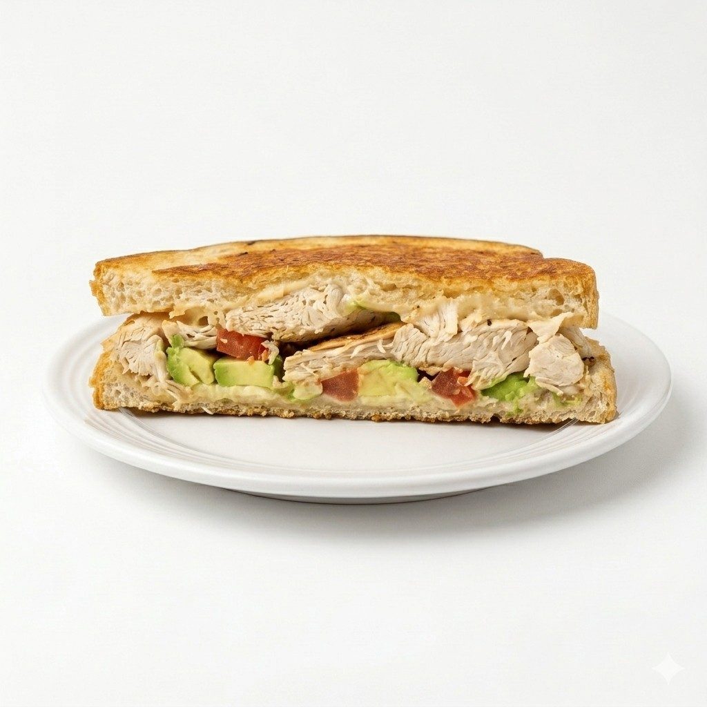 Chicken Avocado Melt.