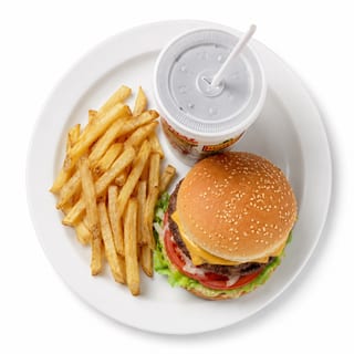 #2 Cheeseburger Combo