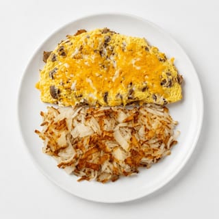 Bacon and Cheese Omelette
