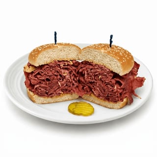 Small pastrami