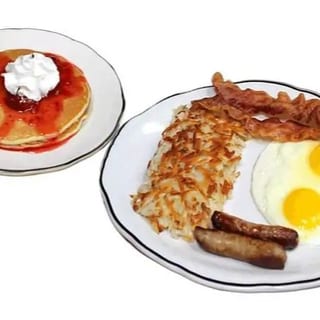 Strawberry Delight Breakfast