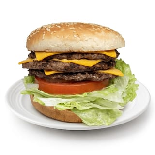 Triple Cheeseburger