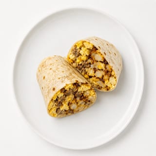 Chicken Fried Steak Burrito