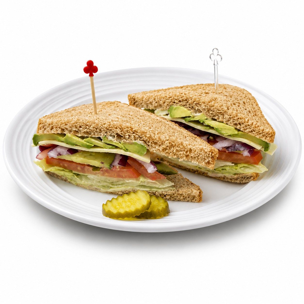 Vegetarian Sandwich.