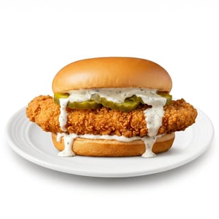 Zesty Chicken Sandwich