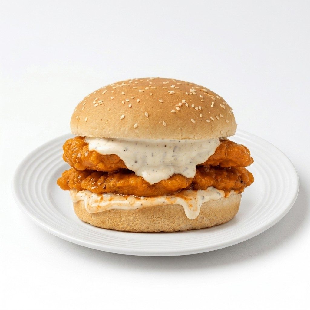 Buffalo Chicken Sandwich.