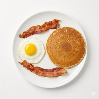 Kids Hotcake Breakfast