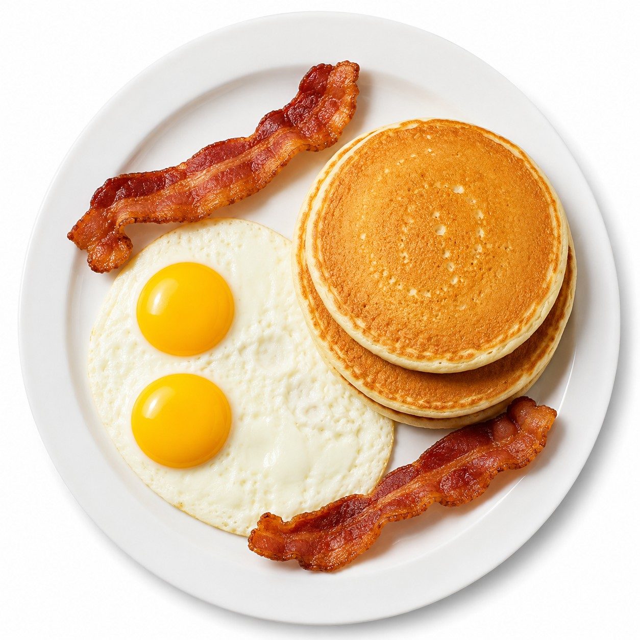 #3 Hotcake Special.