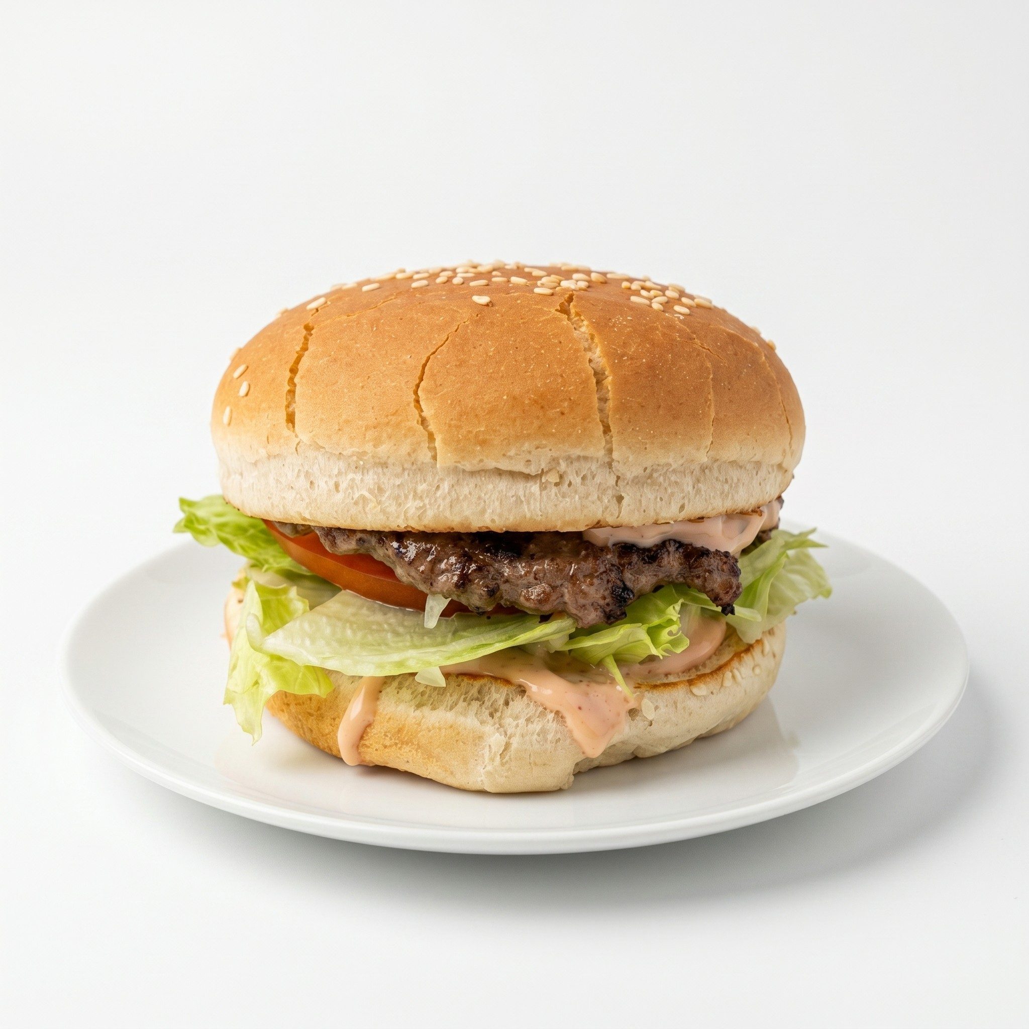 Signature Hamburger.