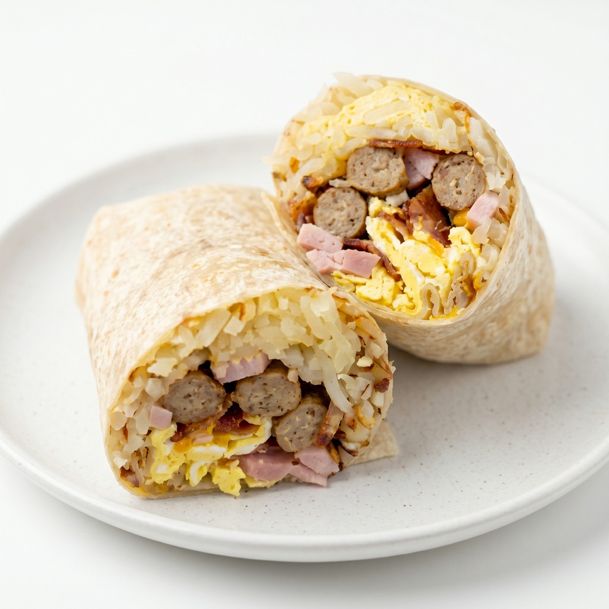 3 Meat Burrito.