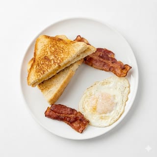 Kids Egg & Toast