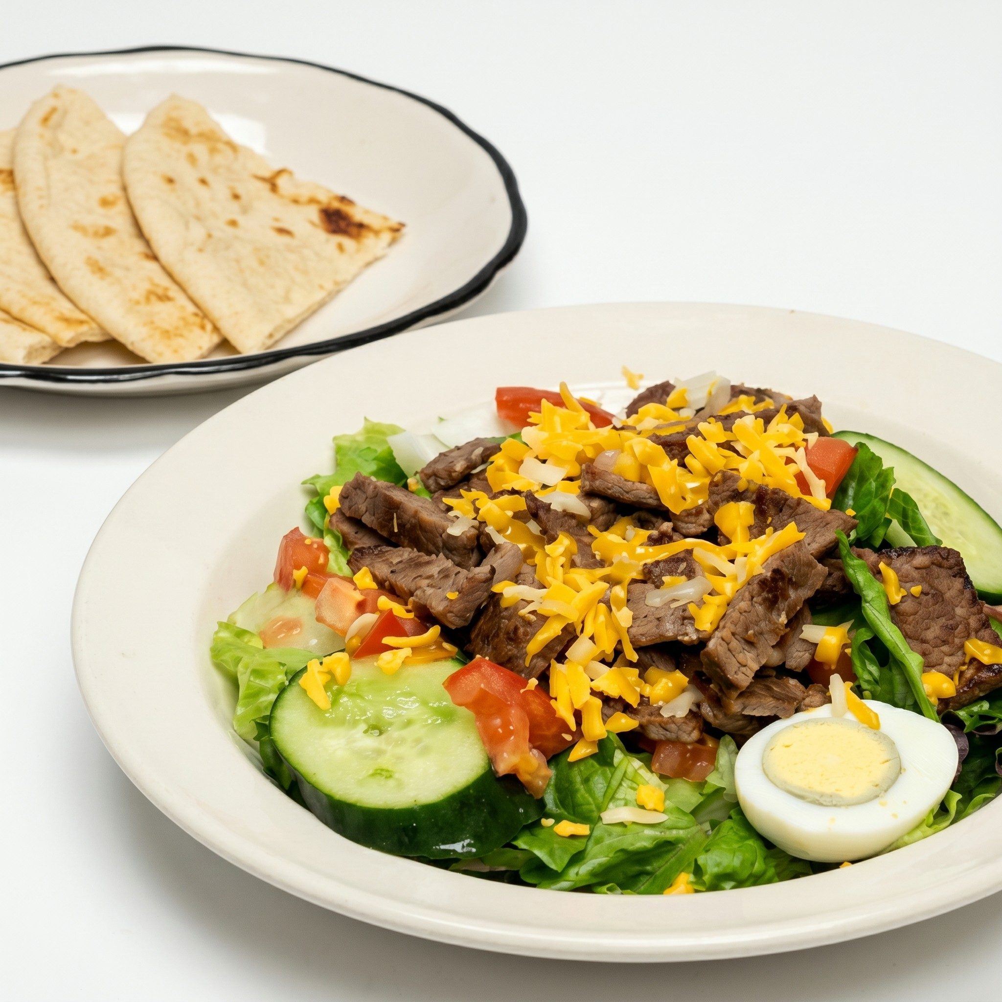 Gyro Salad.