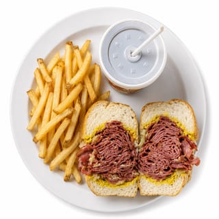 #7 Pastrami Combo