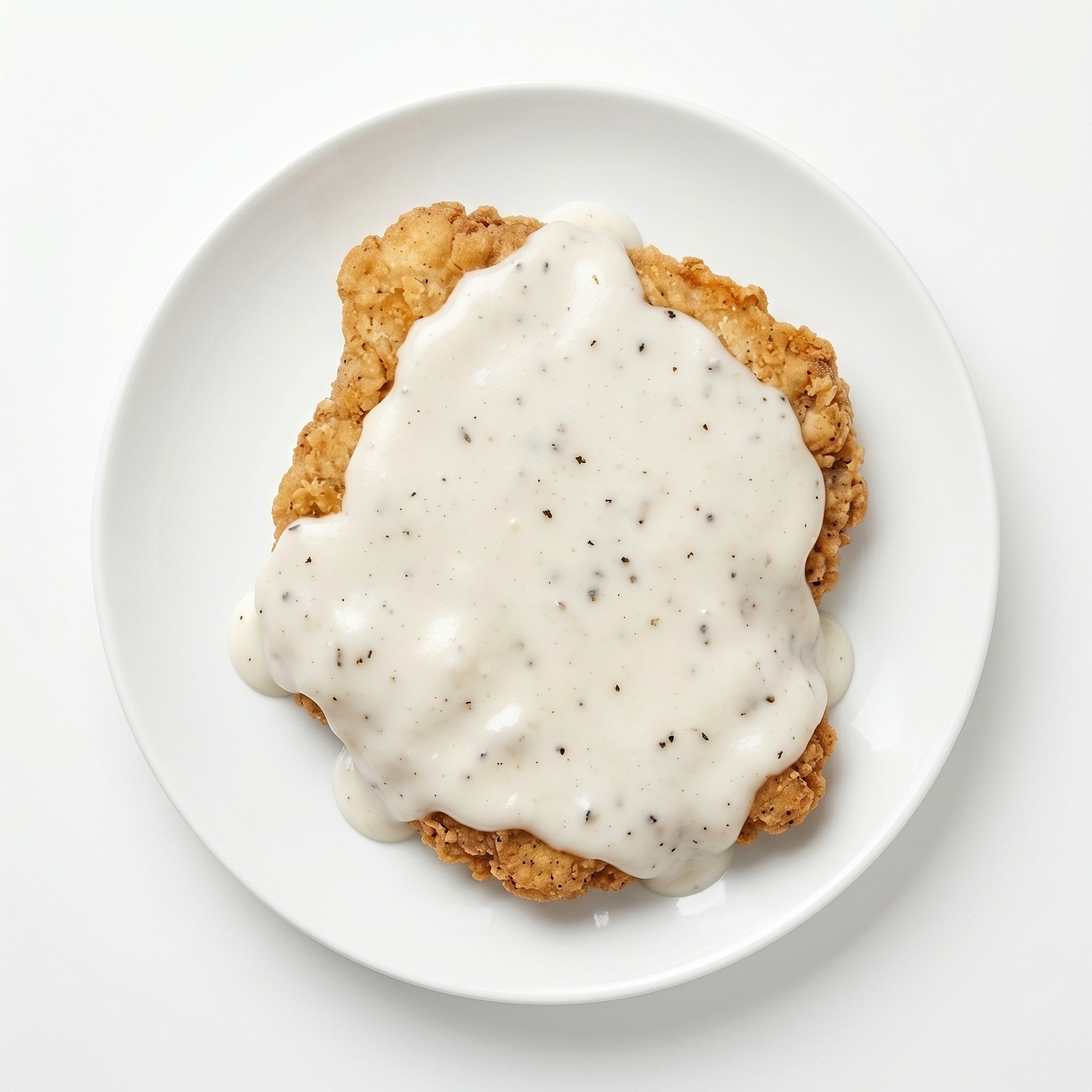 1 Chicken Fried Steak.