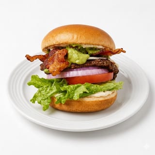 California Guac Burger