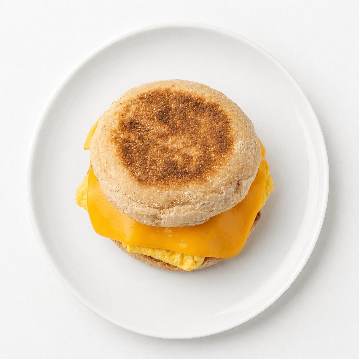 Cheese & Egg Muffin.