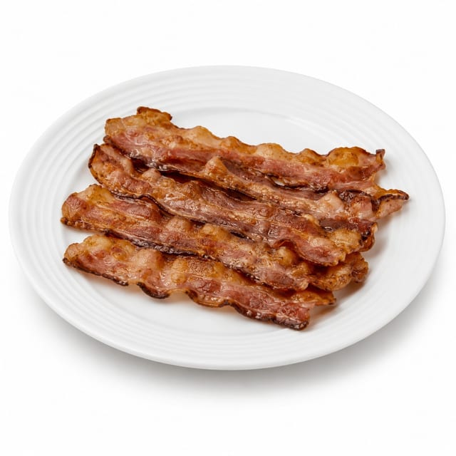 1 Side 2 Slices Bacon.