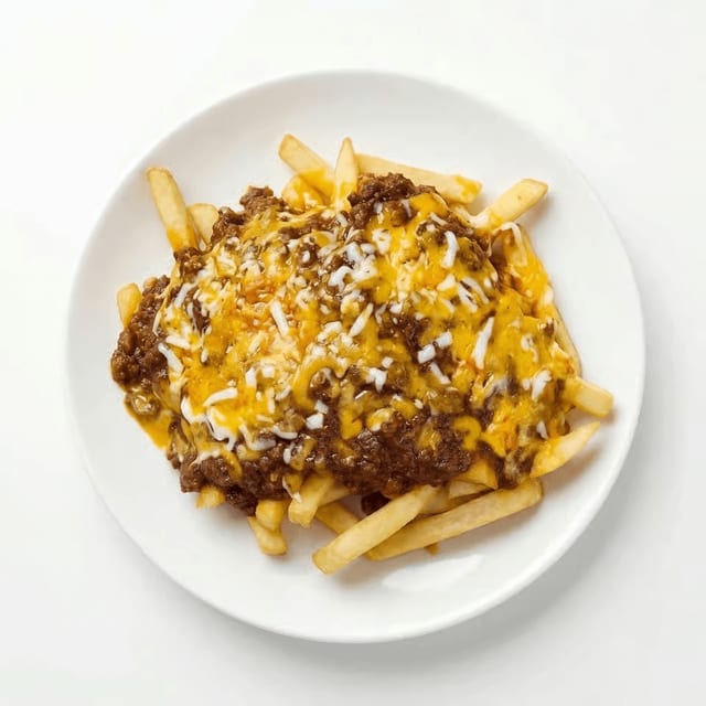Chili Cheese Fries.