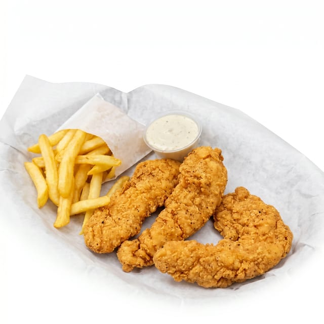 Chicken Tender Combo.