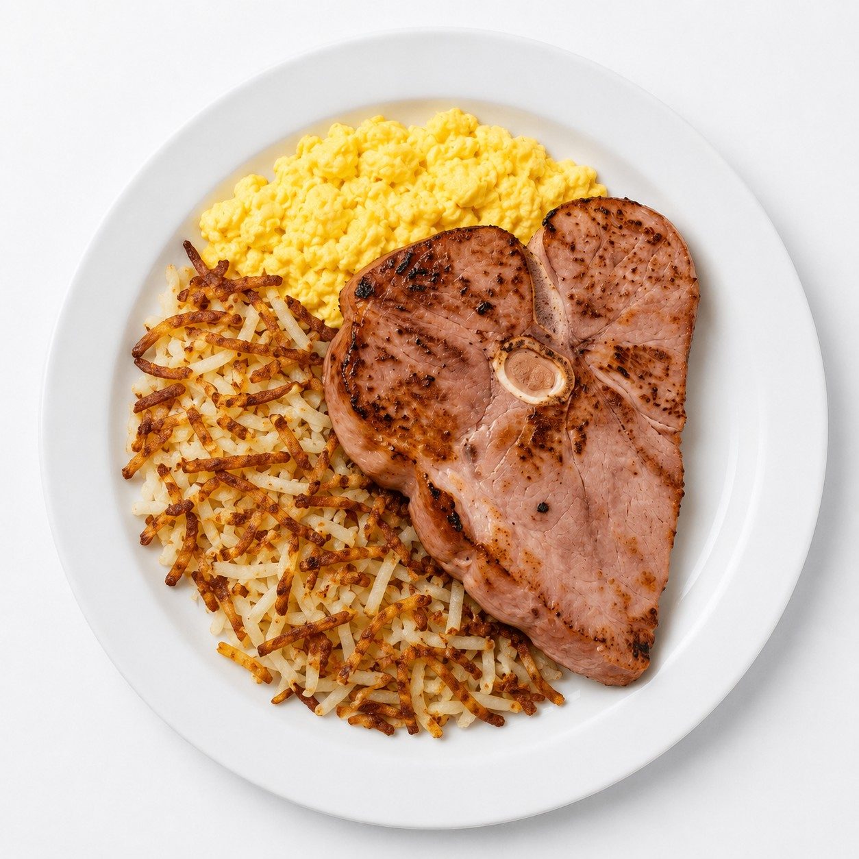 #8 Ham and Eggs.