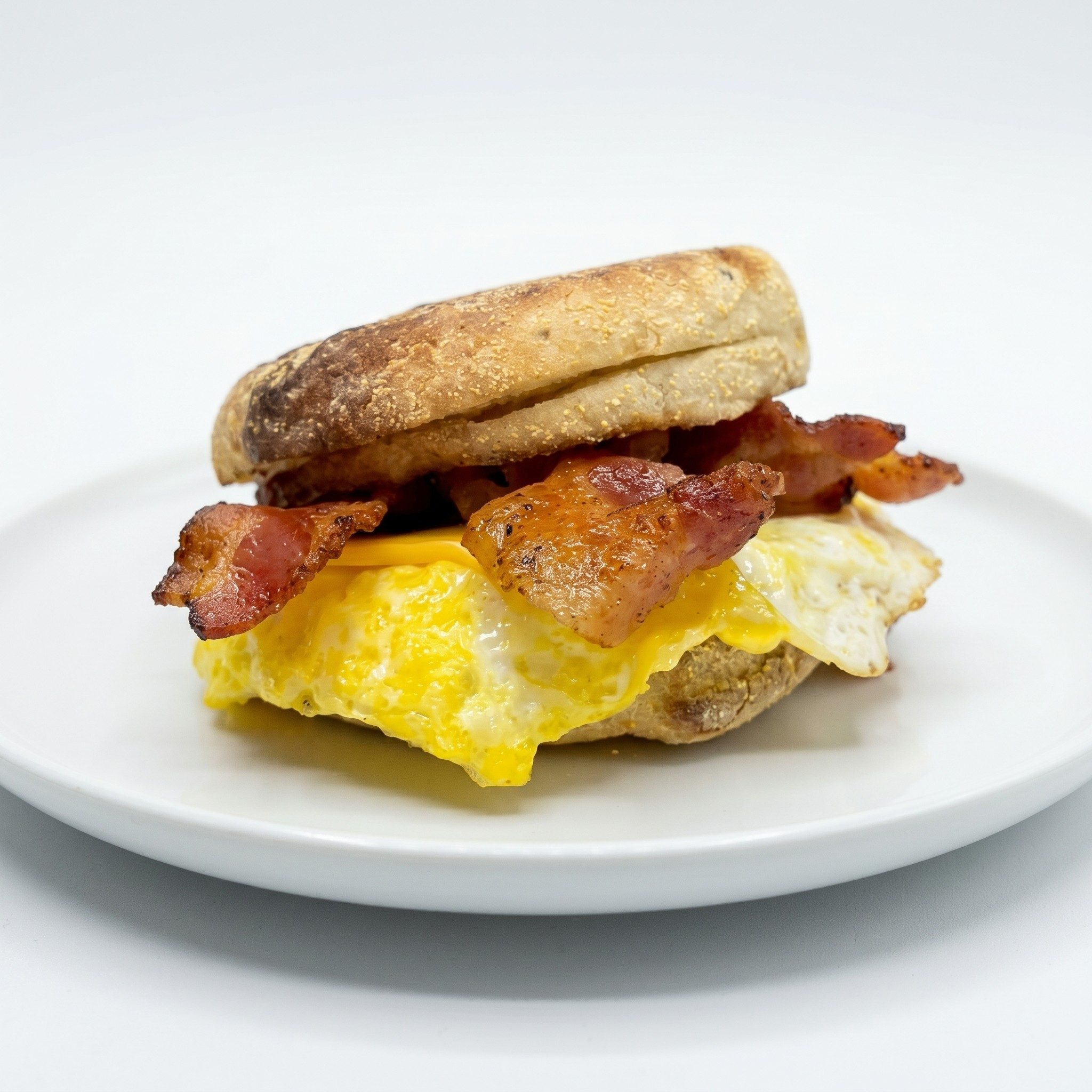 Bacon & Egg Muffin.