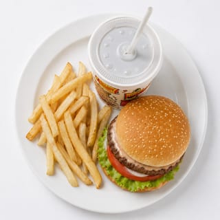 #1 Hamburger Combo
