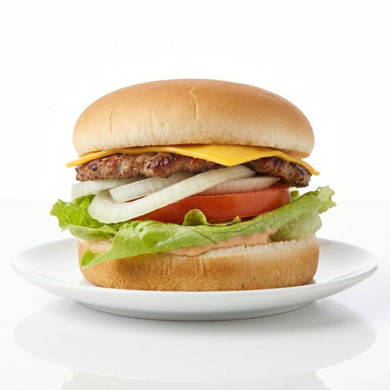 Classic Cheeseburger Delight