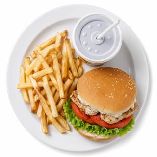 #8 Chicken Sandwich Combo