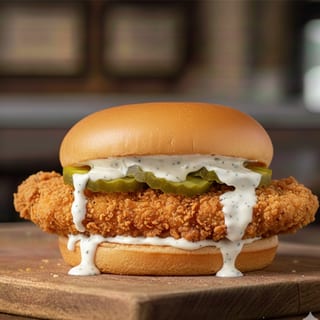 Zesty Chicken Sandwich