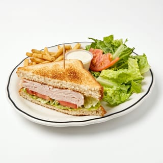 1/2 Sandwich, & Salad