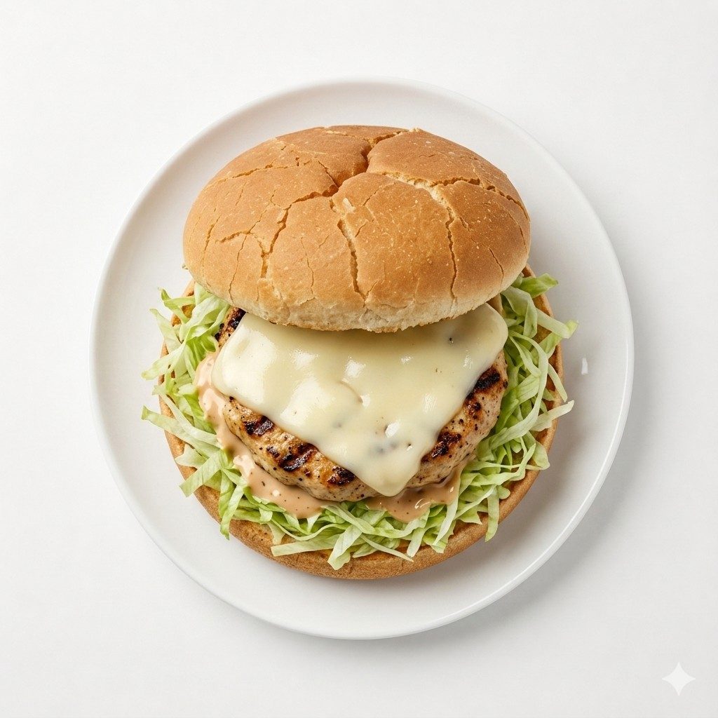 Turkey Cheeseburger.