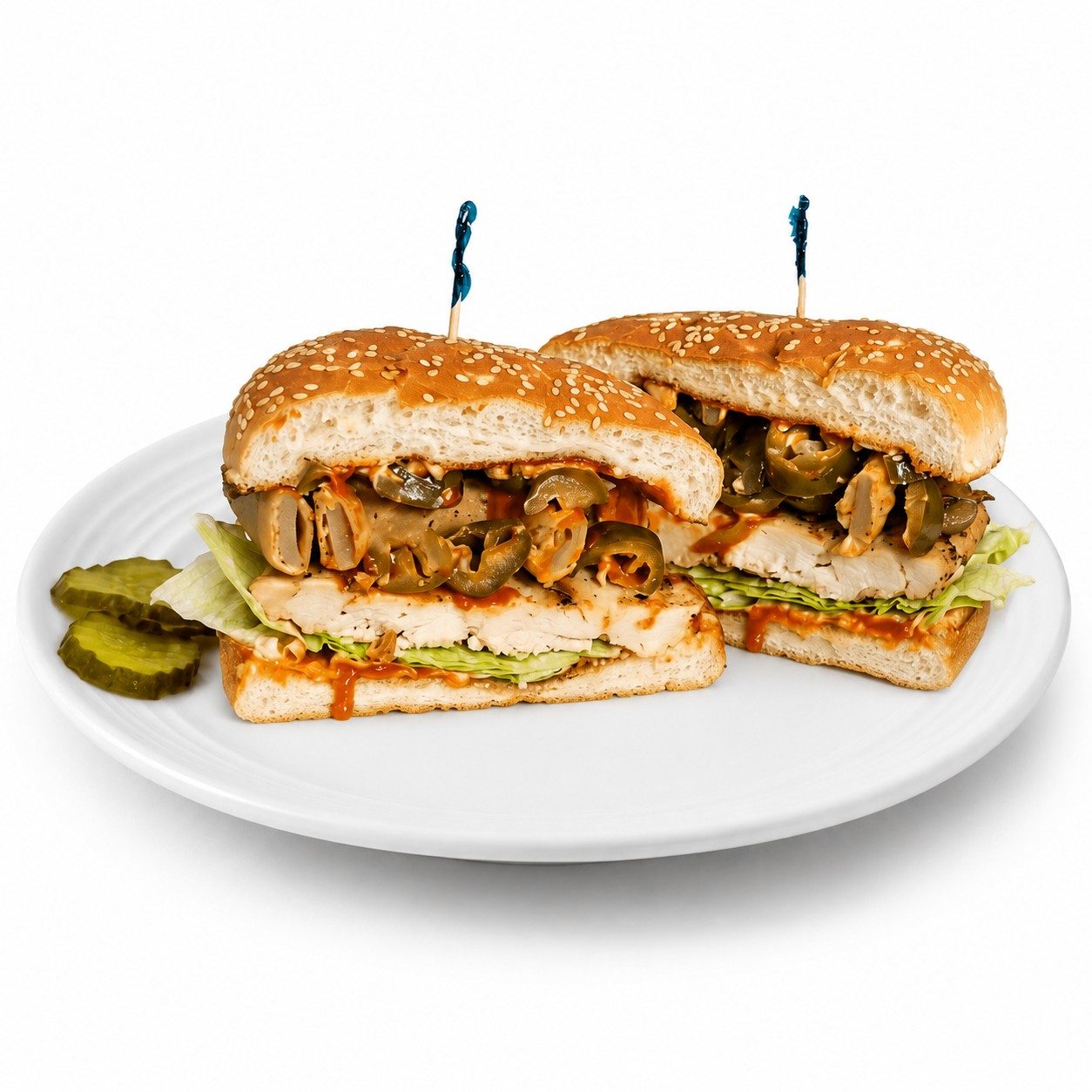 Jalapeno Chicken Sandwich.