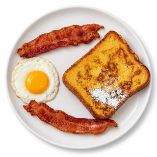 Kids French Toast Breakfast