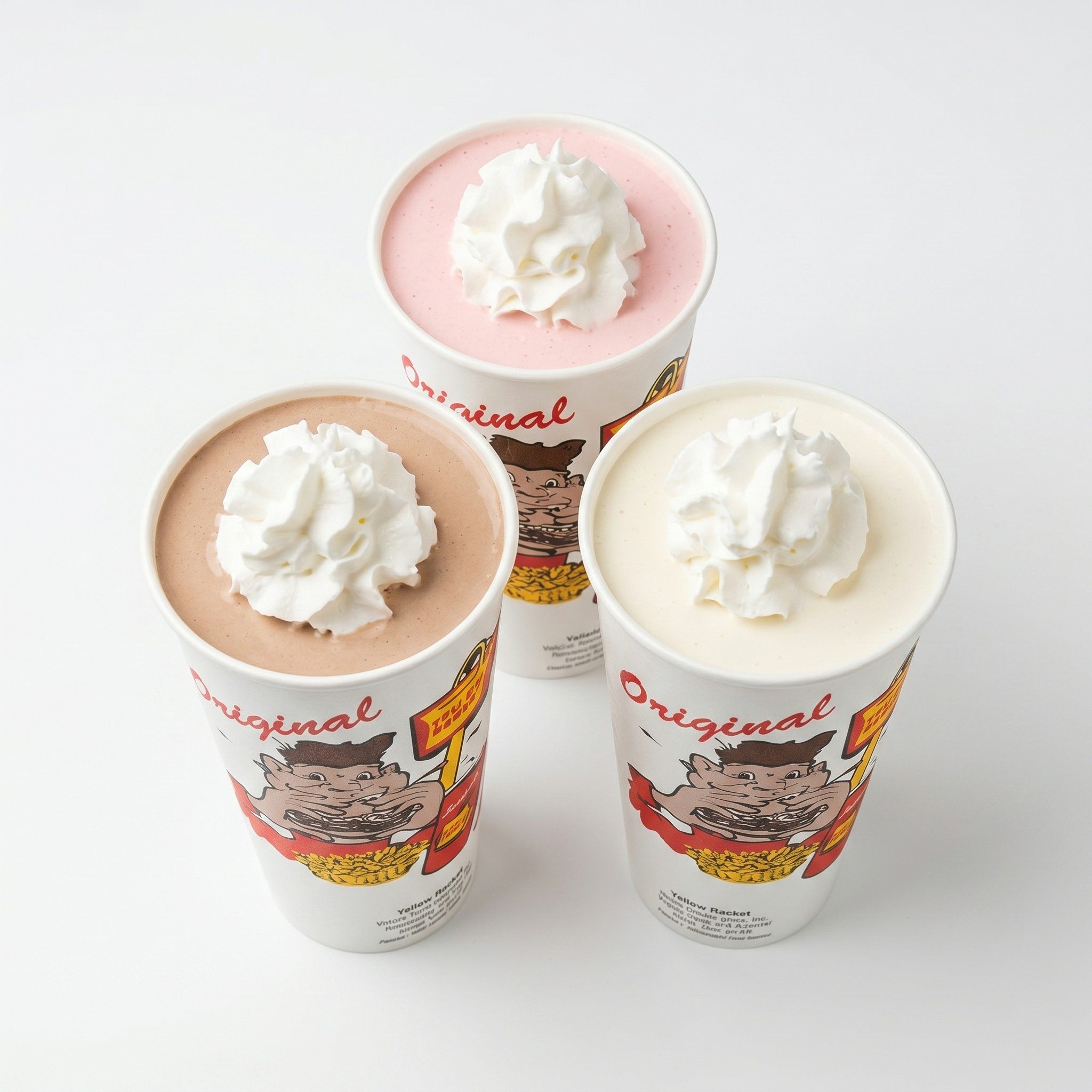 Milk Shake.