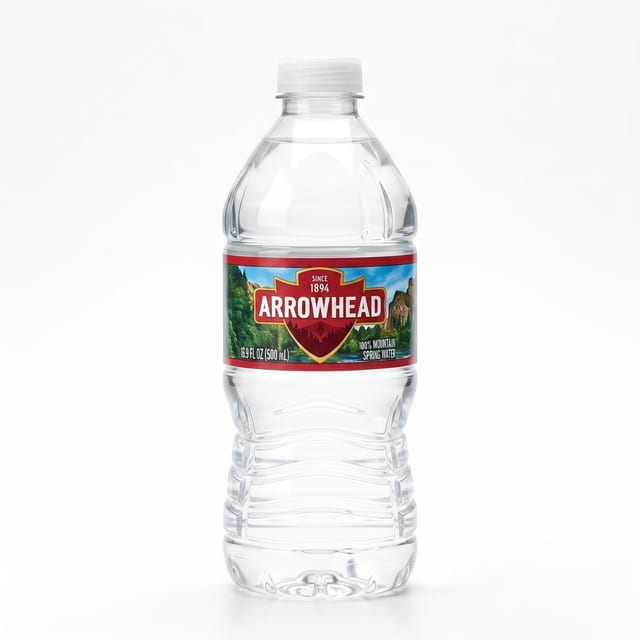 Bottled Water.