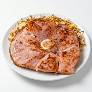 1 Ham Steak