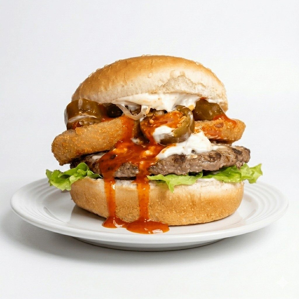 Jalapeno Burger.