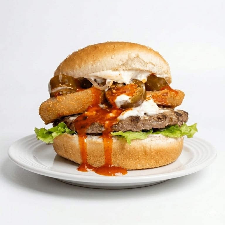 Delicious Burger Selection