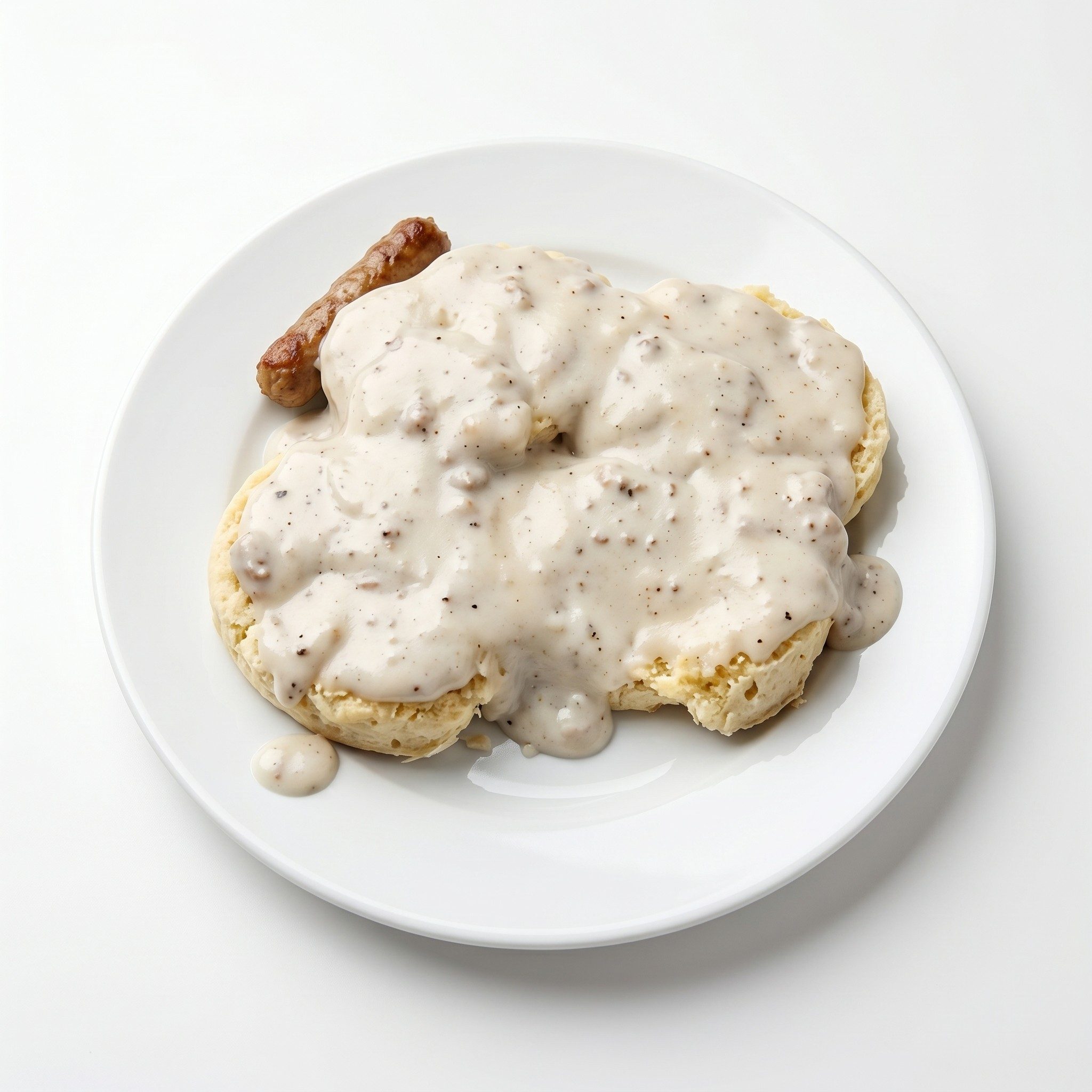 Biscuits and Gravy Breakfast.