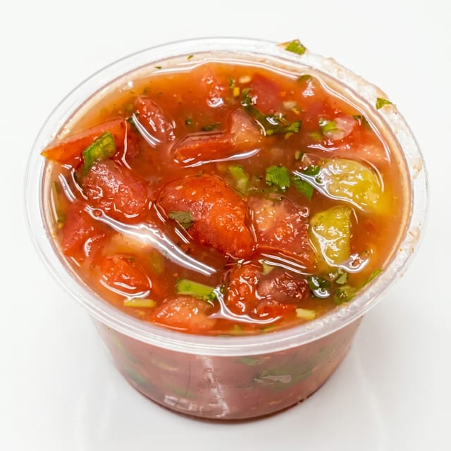 Side of Salsa.