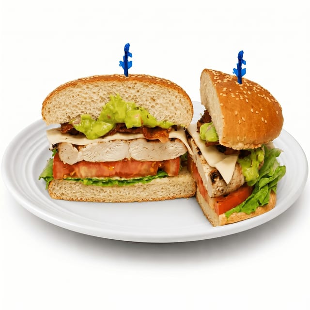 California Chicken Sandwich.