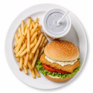#6 Fish Sandwich Combo