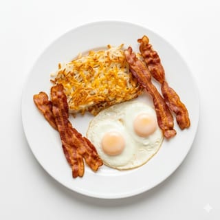 #5 Bacon Or Sausage & Eggs