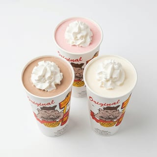 Medium Milk Shakes