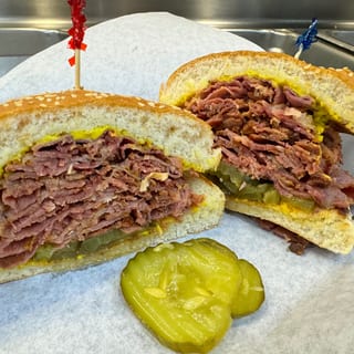 Small Pastrami Sandwich