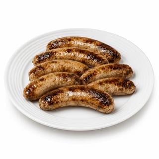 2 sausage links