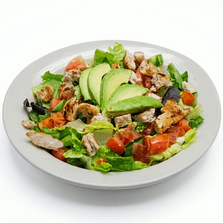 Delicious Cobb Salad Awaits You